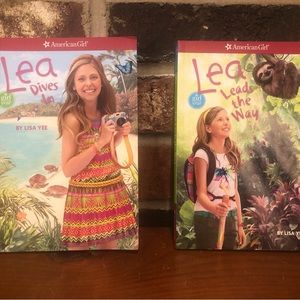 American Girl Books - Lea